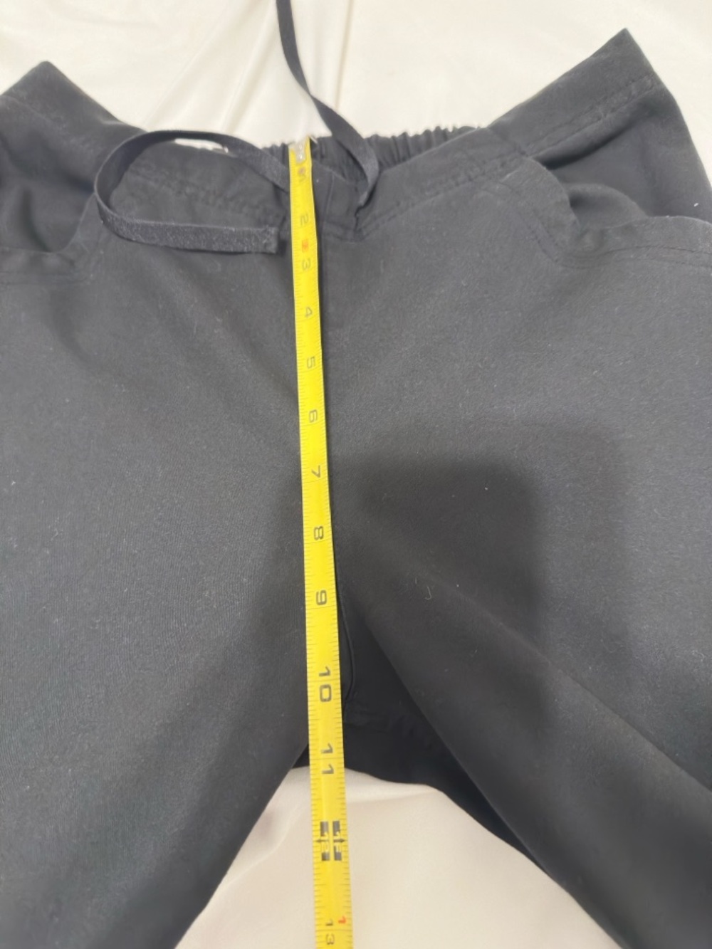 Carhartt Women’s Scrub Pants Black Sz Small Regular - Picture 7 of 8